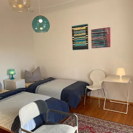 Vendégház Altstadt Naehe 7 Min Fussweg Ueber Alte Mainbruecke Zu Mit Balkon & Garten, Ideal For Long Stay, Relocation Ochsenfurt