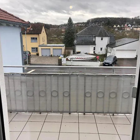 Altstadt Naehe 7 Min Fussweg Ueber Alte Mainbruecke Zu Mit Balkon & Garten, Ideal For Long Stay, Relocation Konukevi Ochsenfurt