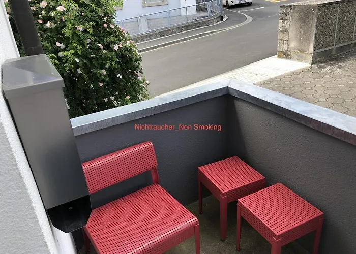 Altstadt Naehe 7 Min Fussweg Ueber Alte Mainbruecke Zu Mit Balkon & Garten, Ideal For Long Stay, Relocation Πανσιόν Ochsenfurt
