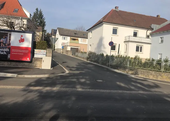 Altstadt Naehe 7 Min Fussweg Ueber Alte Mainbruecke Zu Mit Balkon & Garten, Ideal For Long Stay, Relocation Πανσιόν Ochsenfurt